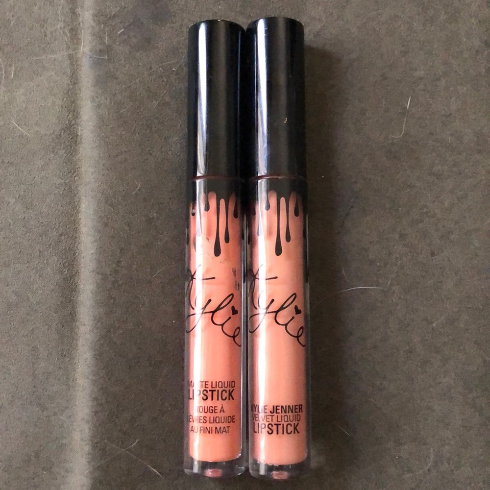 Kylie liquid lipstick